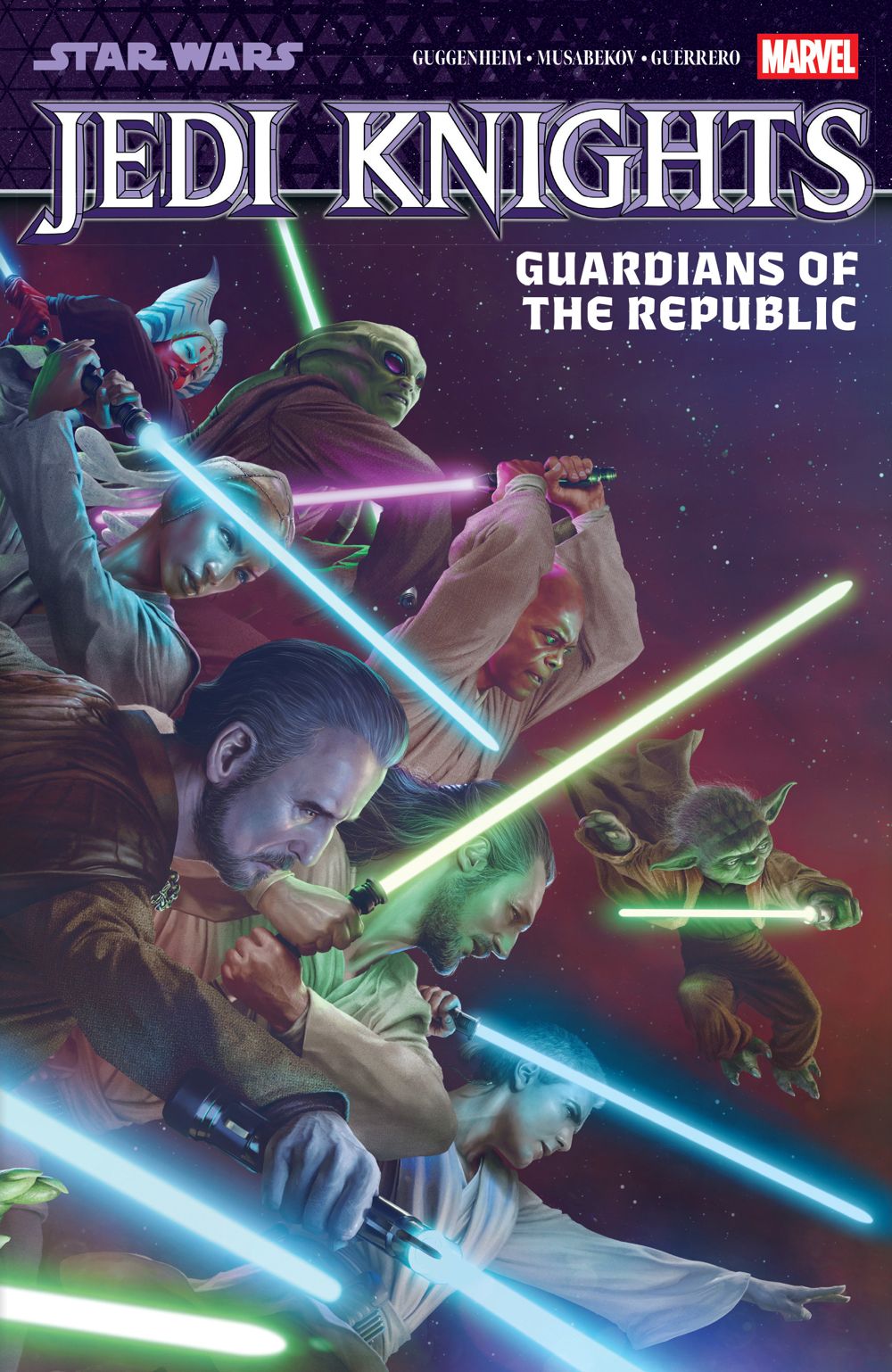 Star Wars Jedi Knights Volume 1 Guardians Of The Republic TP