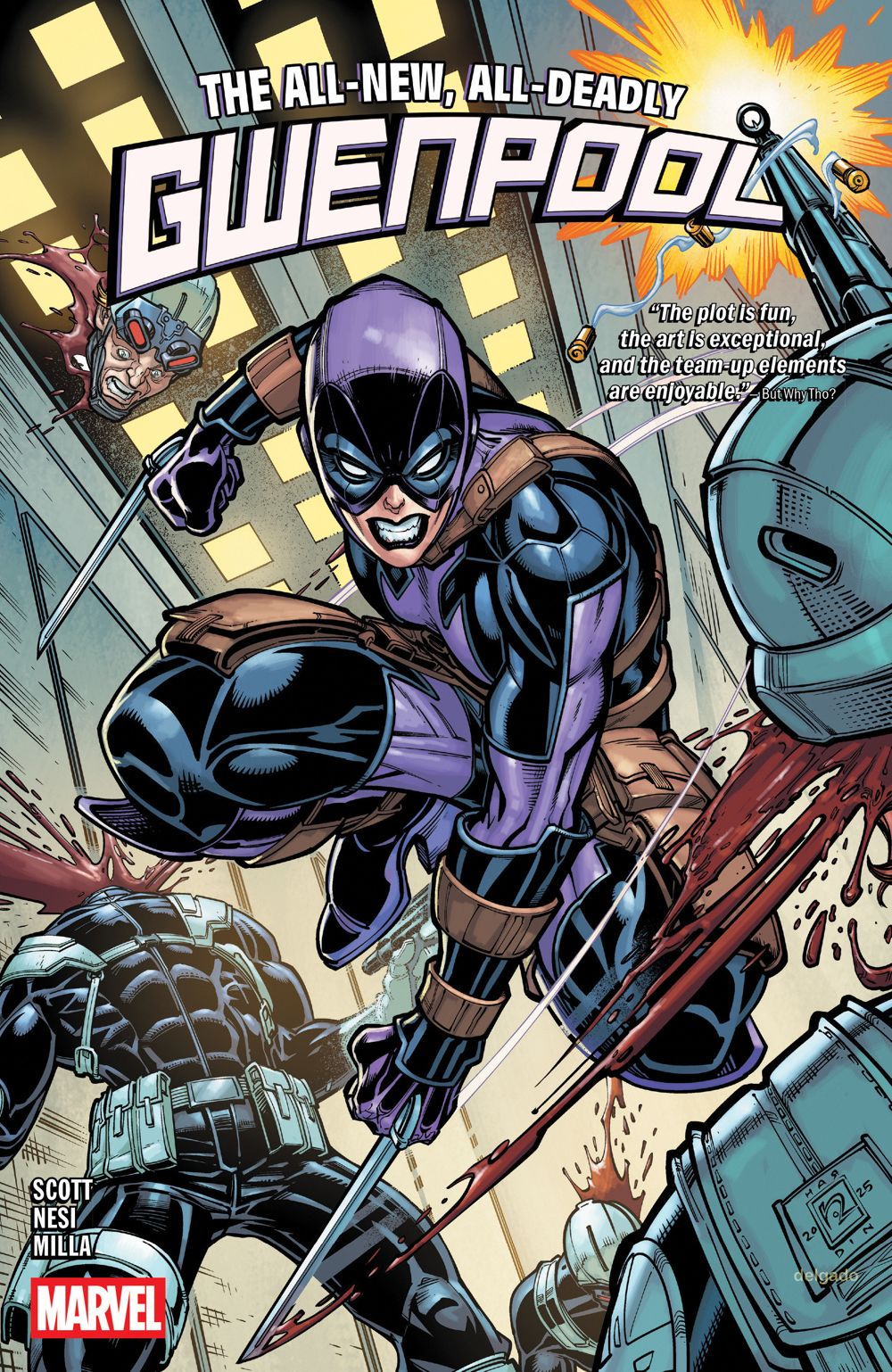 Gwenpool All-New All-Deadly TP