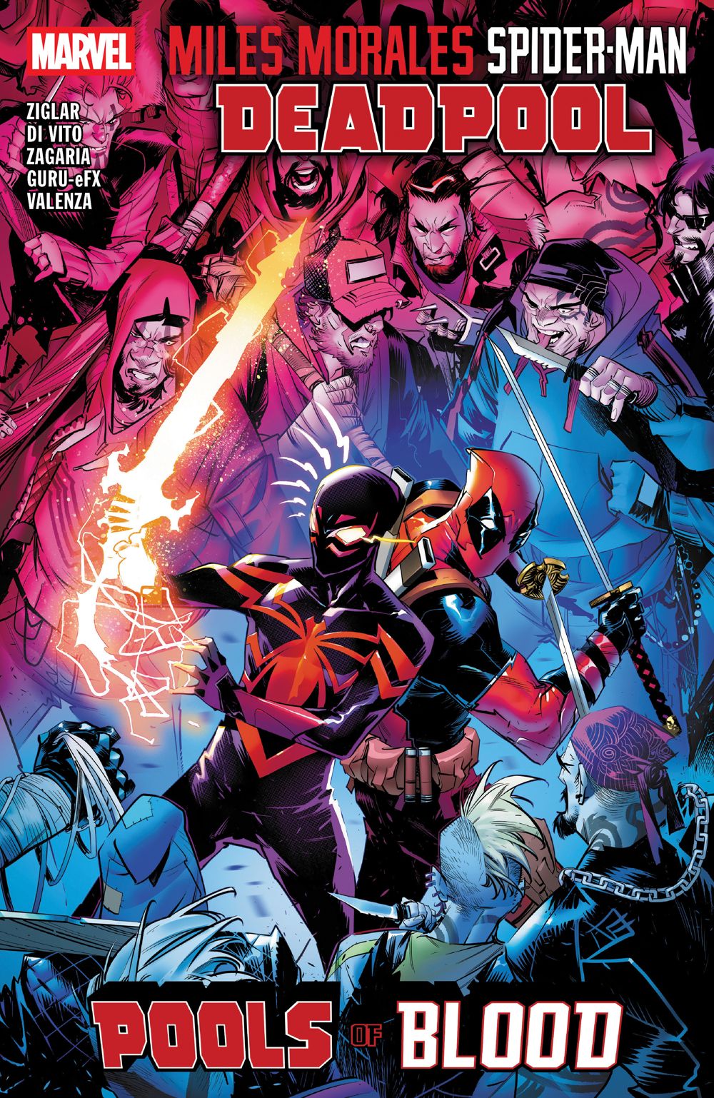 Miles Morales Spider-Man/Deadpool Pools Of Blood TP