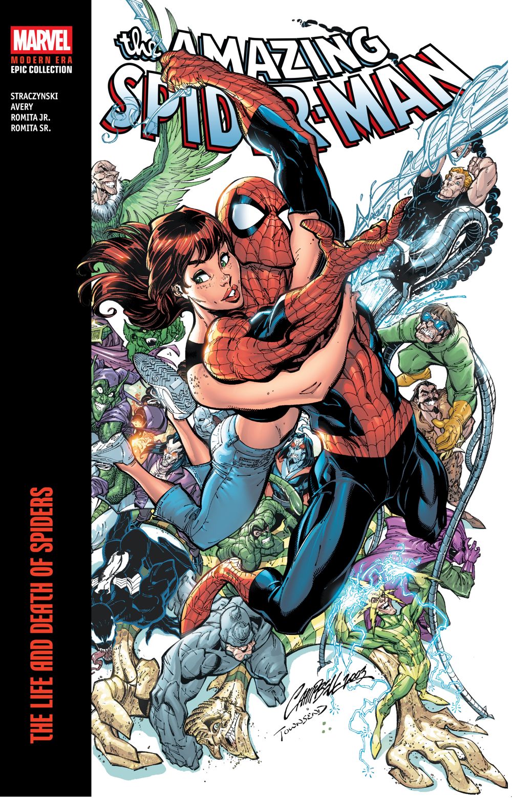 Amazing Spider Man Modern Era Epic Collection Volume 2 The Life And Death Of Spiders TP