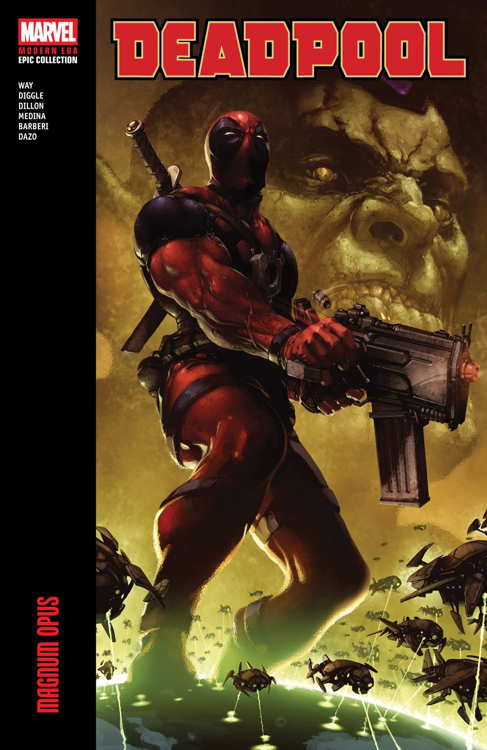 Deadpool Modern Era Epic Collection Volume 1 Magnum Opus TP