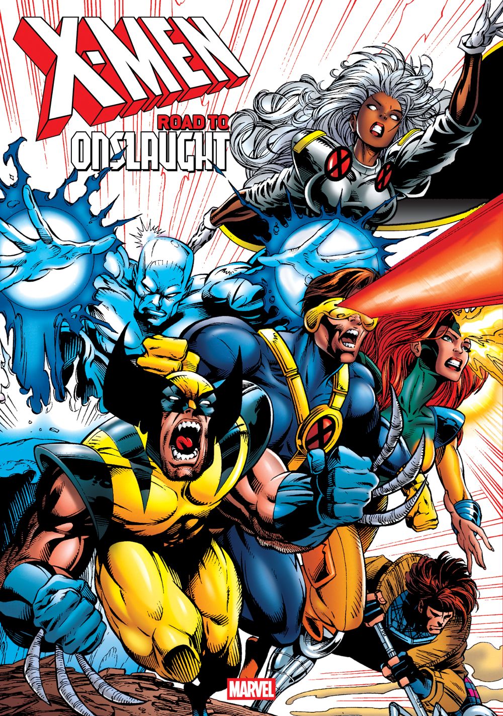 X-Men Road To Onslaught Omnibus Volume 2 HC (Cover A Steve Geiger Book Market Variant)