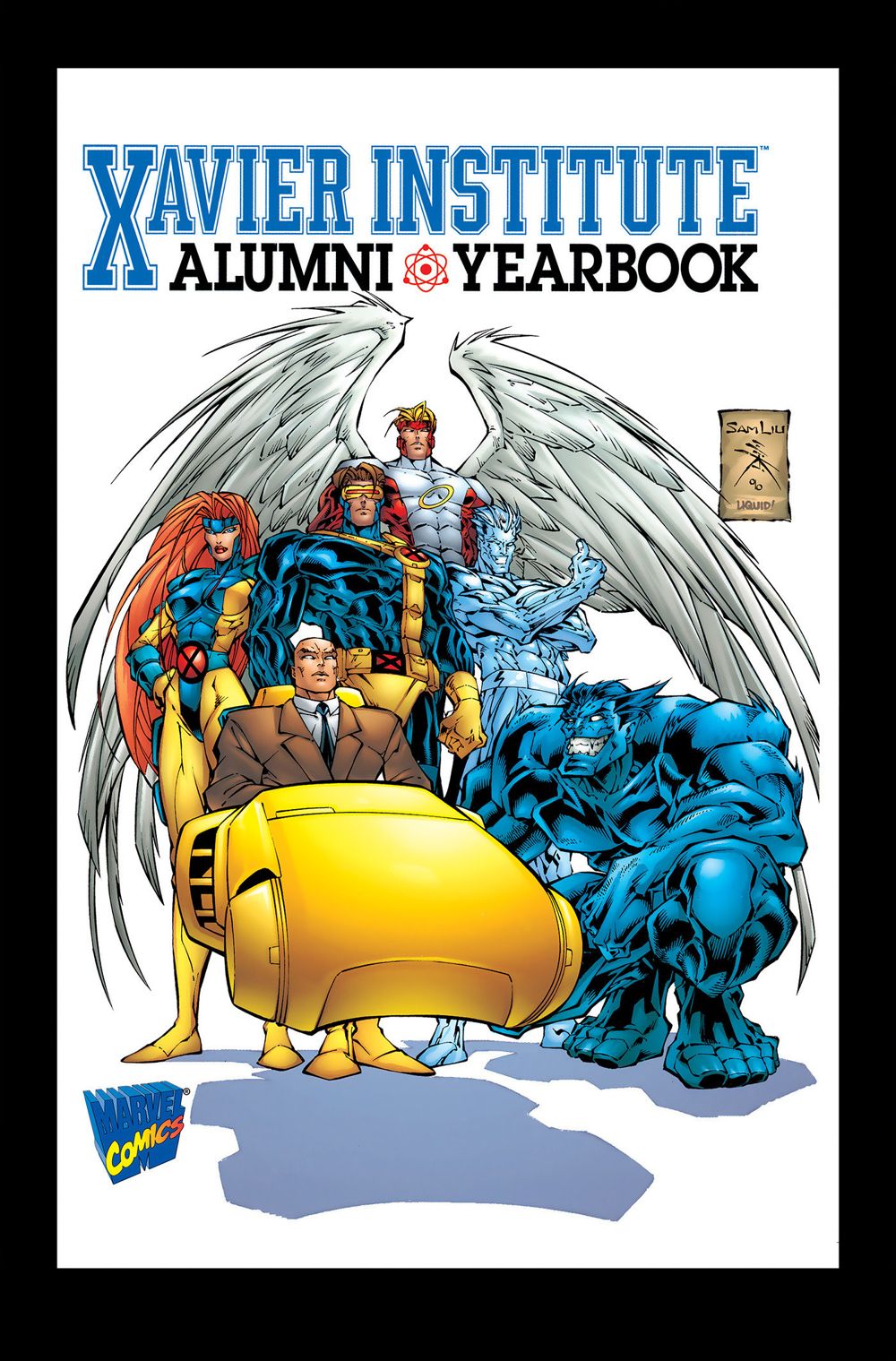 X-Men Road To Onslaught Omnibus Volume 2 HC (Cover B Sam Liu Direct Market Variant)