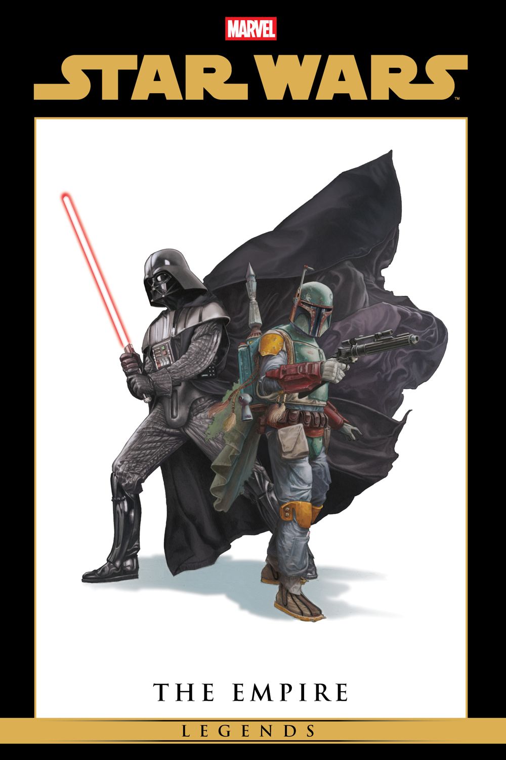 Star Wars Legends The Empire Omnibus Volume 4 HC (Cover A Douglas Wheatley Book Market Variant)