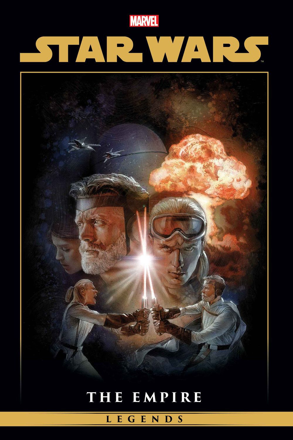 Star Wars Legends The Empire Omnibus Volume 4 HC (Cover A Nick Runge Direct Market Variant)