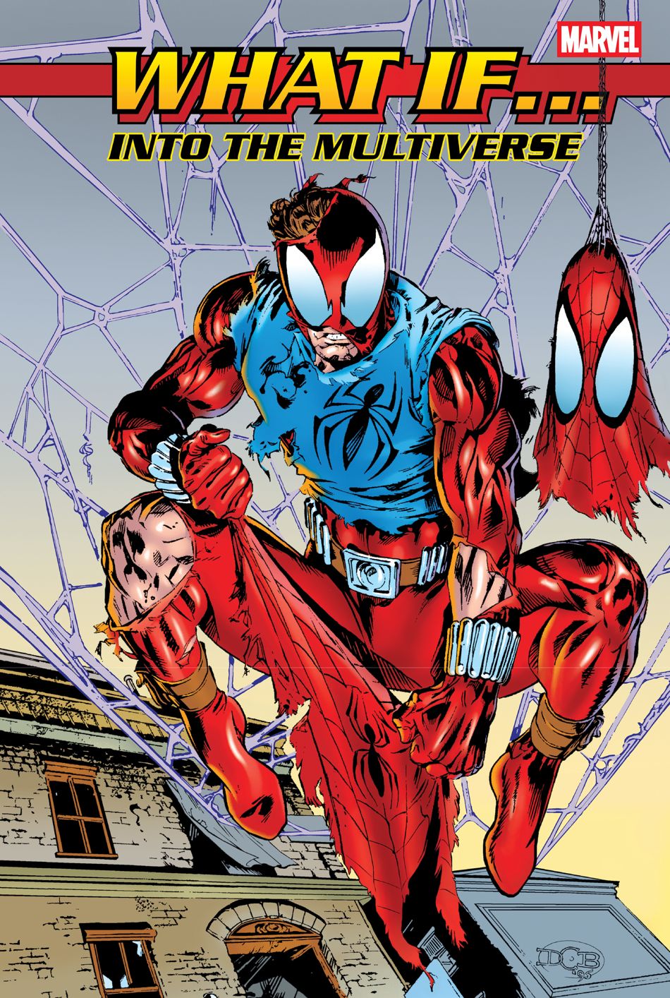 What If? Into The Multiverse Omnibus Volume 3 TP (Cover A Doug Braithwaite Book Market Variant)