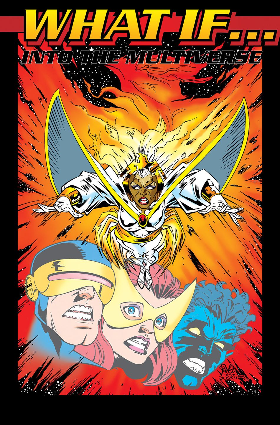 What If? Into The Multiverse Omnibus Volume 3 TP (Cover B Mike Wieringo Direct Market Variant)