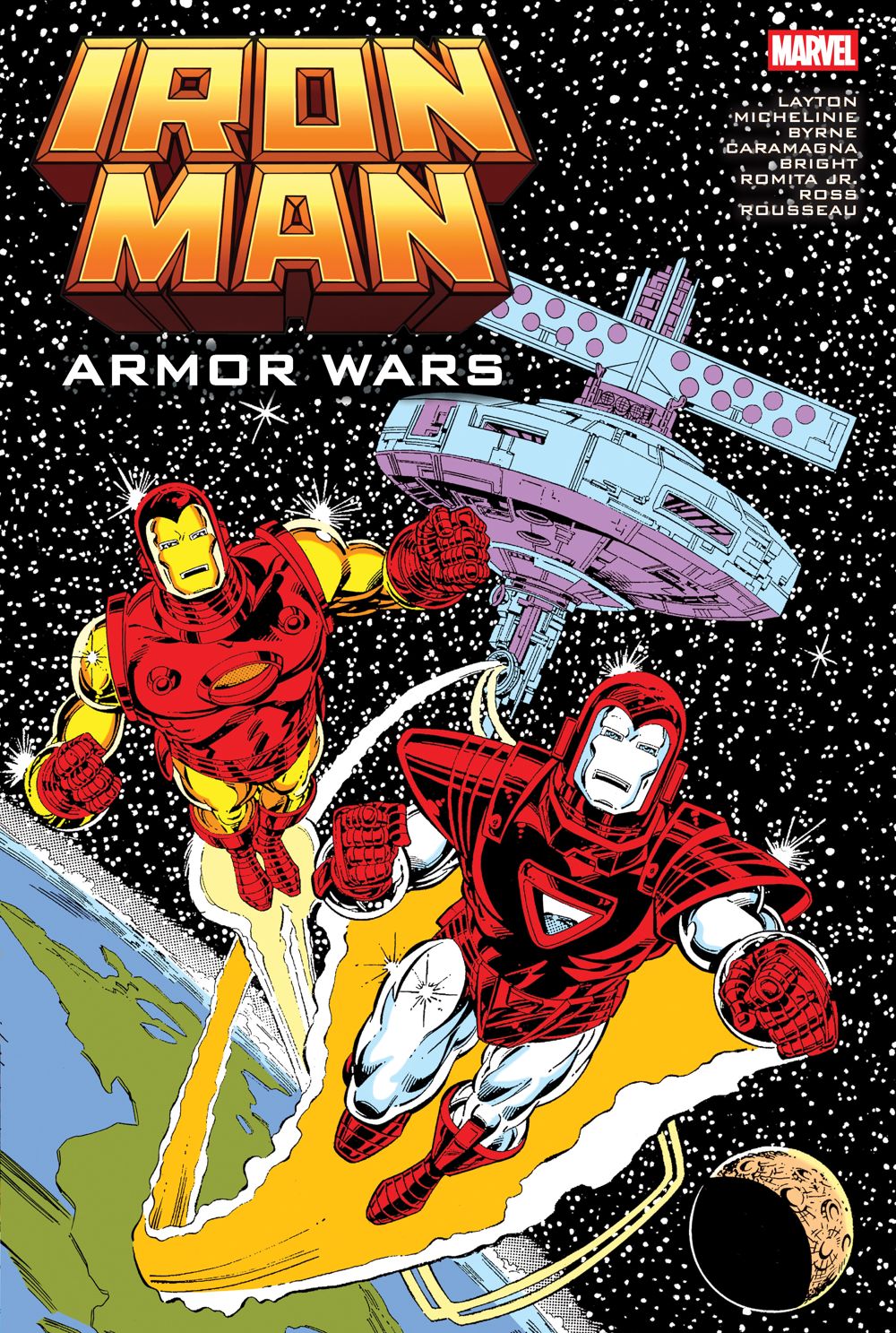 Iron Man Armor Wars Omnibus HC (Cover A Mark Bright Book Market Variant )