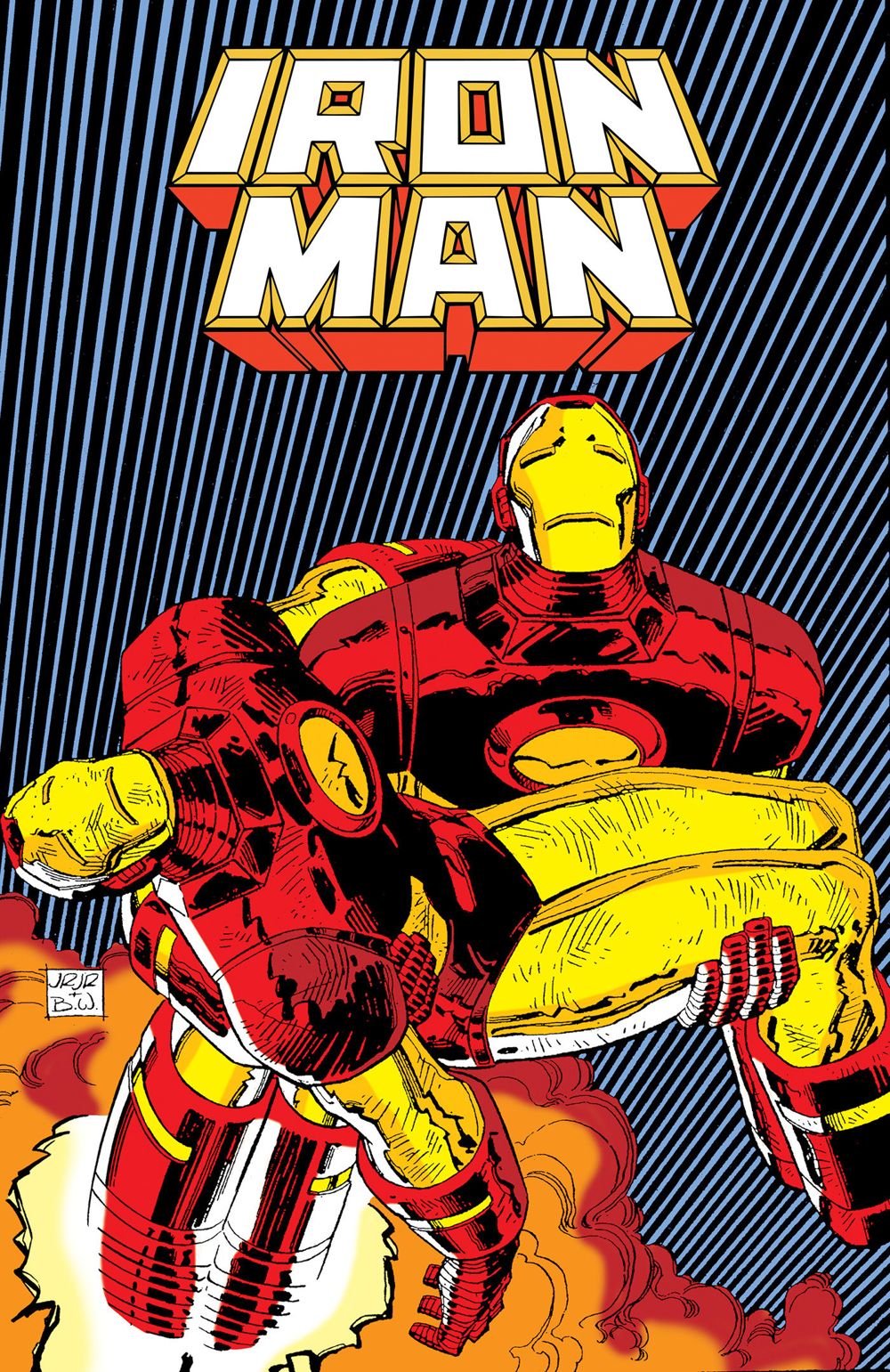 Iron Man Armor Wars Omnibus HC (Cover B John Romita Jr. Direct Market Variant)