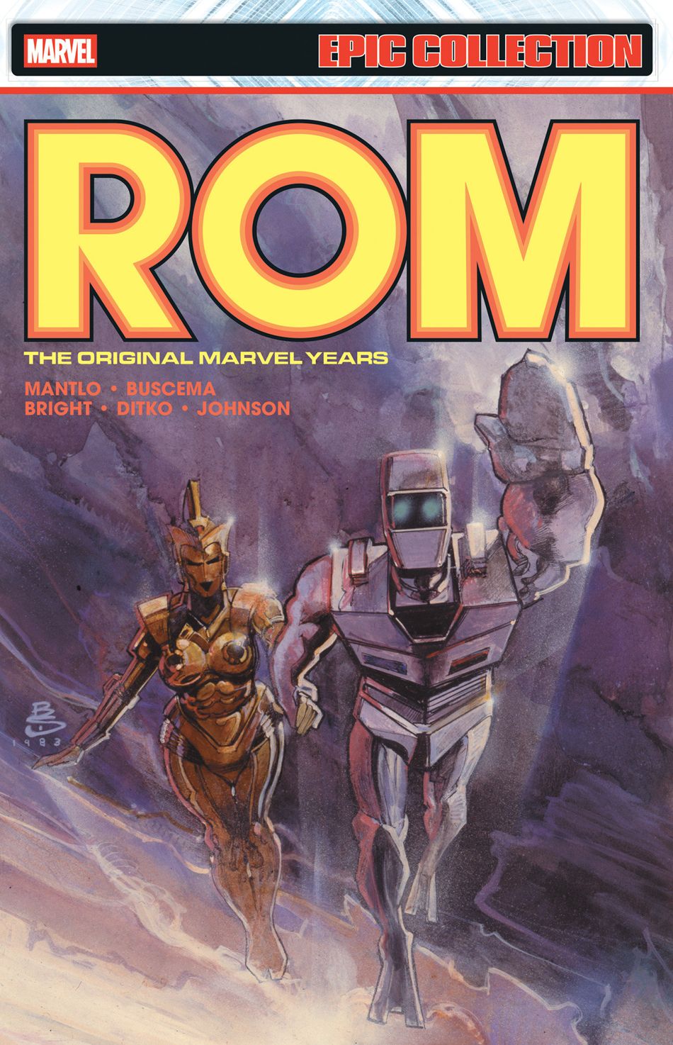 Rom Epic Collection The Original Marvel Years Volume 4 TP