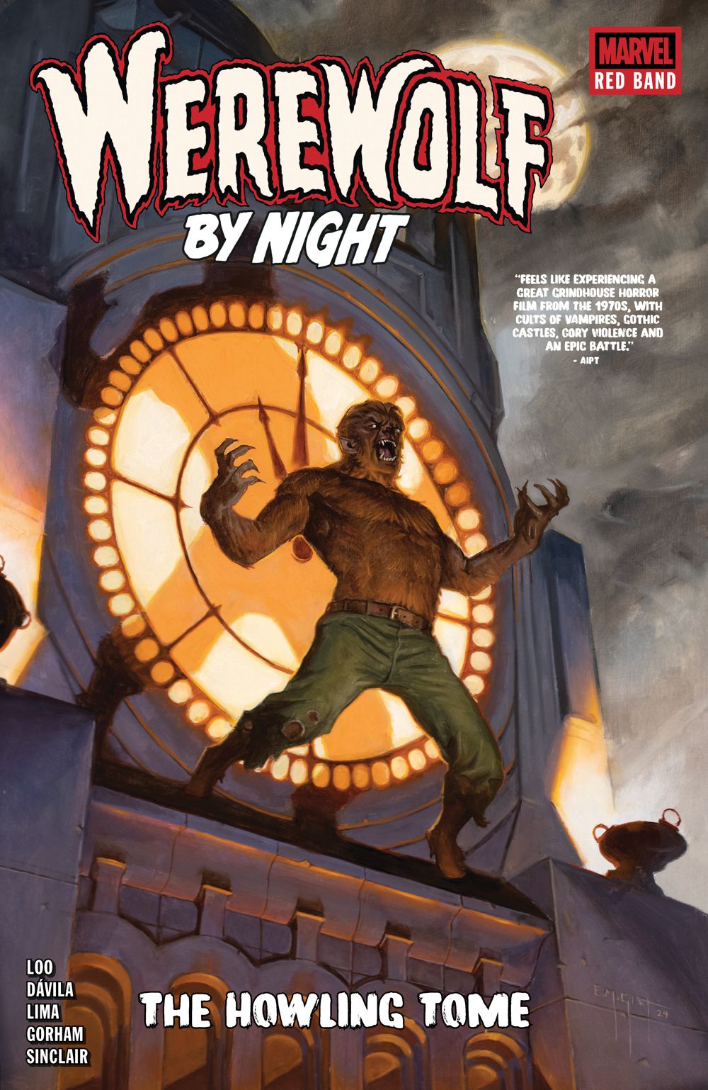 Werewolf By Night Red Band TP