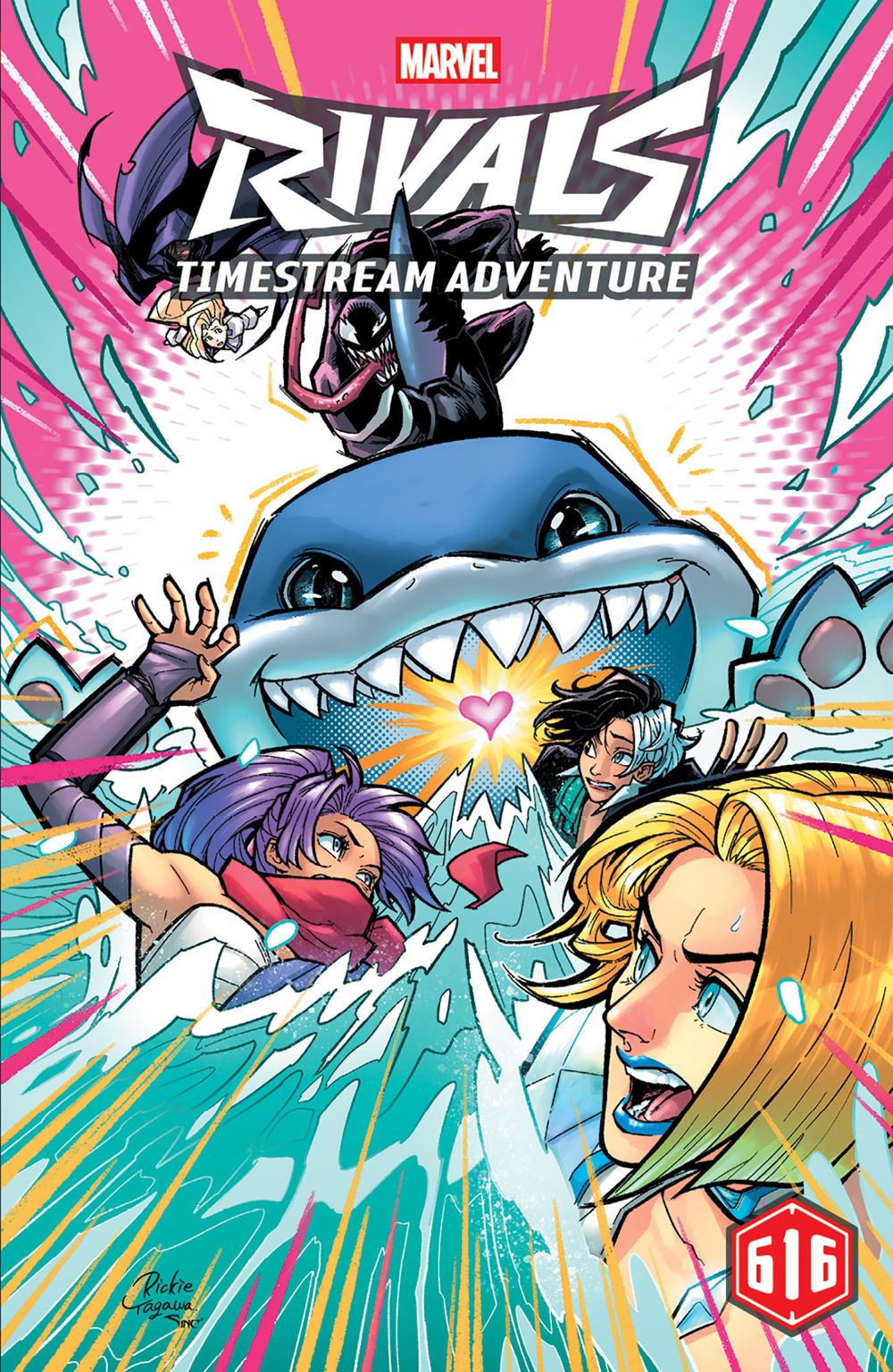 Marvel Rivals Timestream Adventure GN