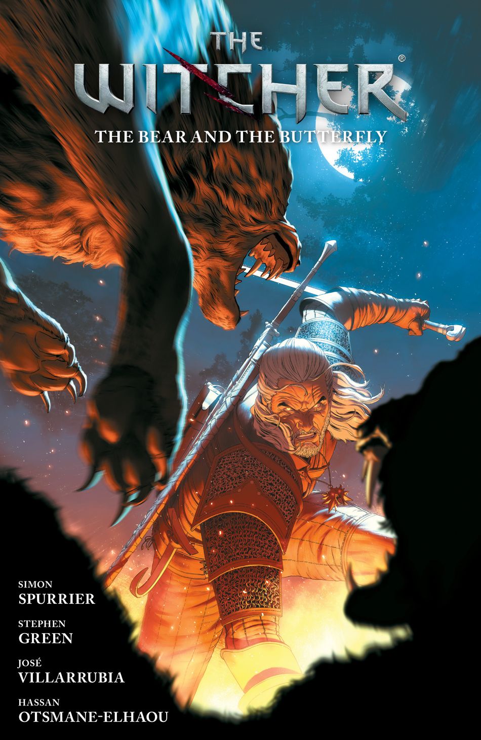 Witcher Volume 10 The Bear And The Butterfly TP