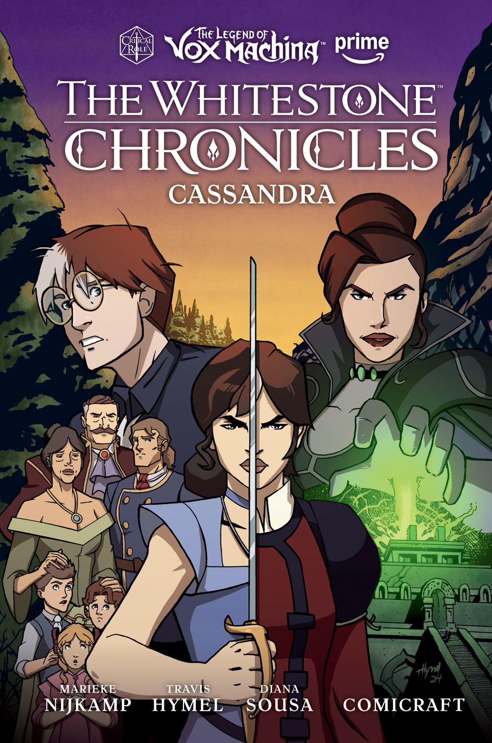 Legend Of Vox Machina The Whitestone Chronicles Volume 2 Cassandra HC