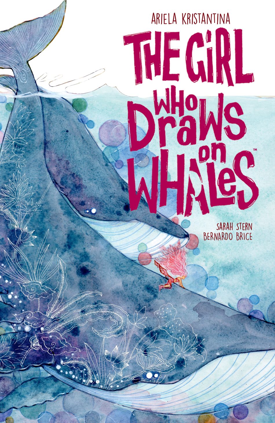 Girl Who Draws On Whales GN
