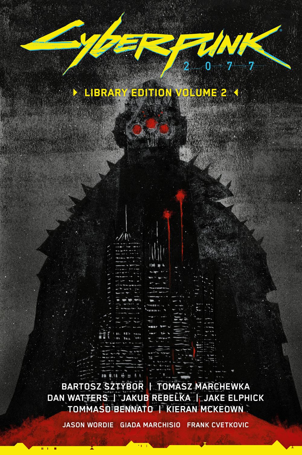 Cyberpunk 2077 Library Edition Volume 2 HC