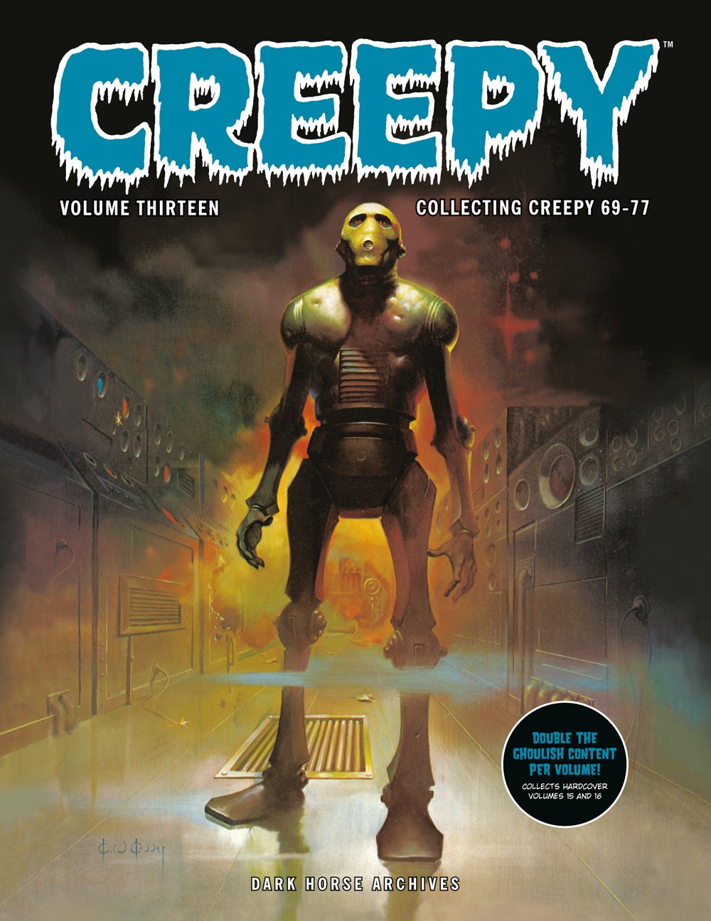 Creepy Archives Volume 13 TP (Double-Sized Volume)(Creepy #69-#73 & #75-#77)