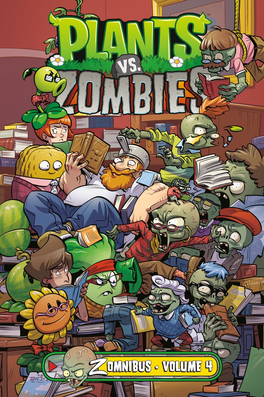 Plants Vs. Zombies Zomnibus Volume 4 HC
