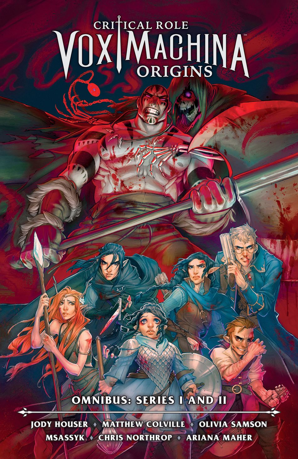 Critical Role Vox Machina Origins Omnibus Series I And II TP
