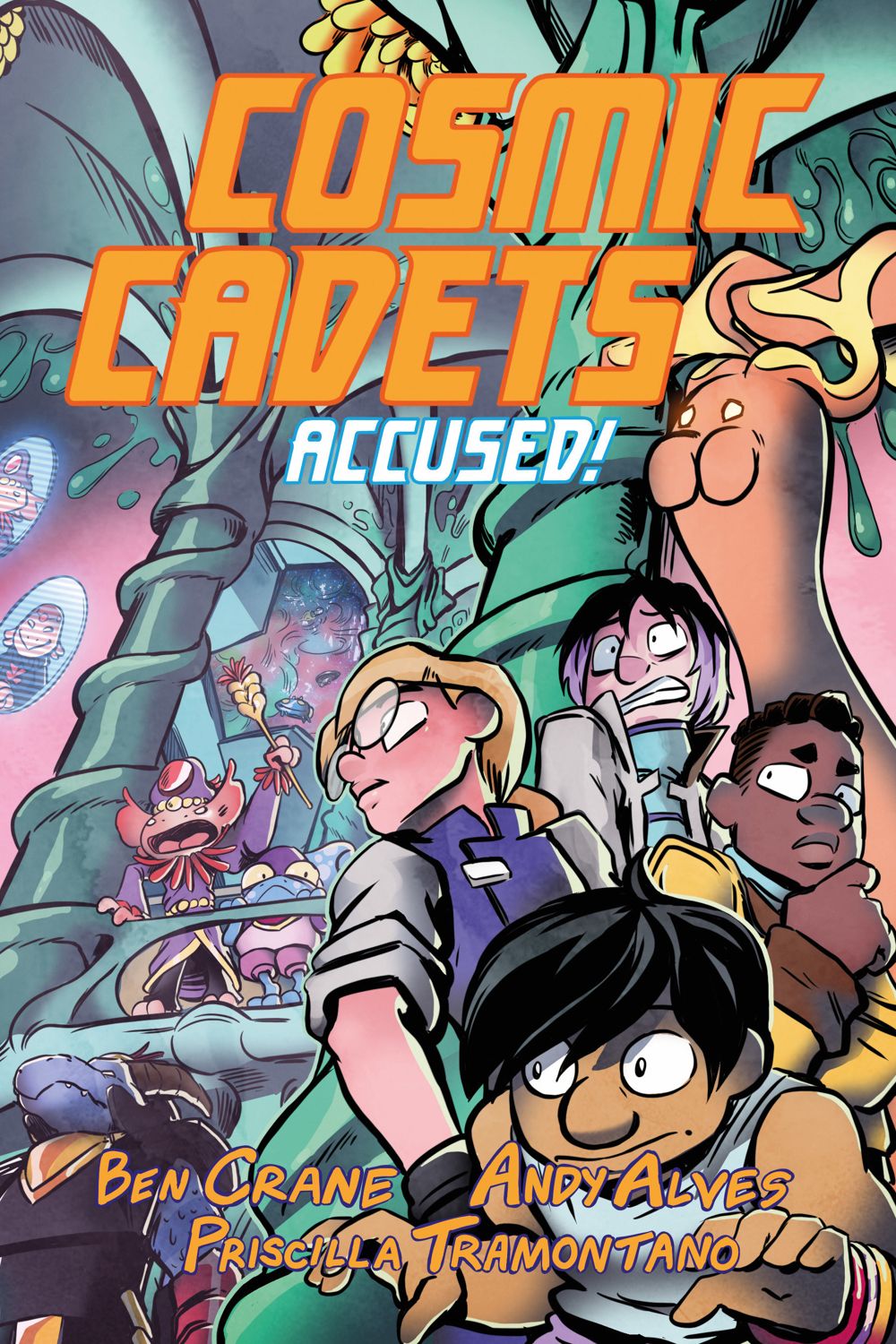 Cosmic Cadets Volume 2 Accused GN