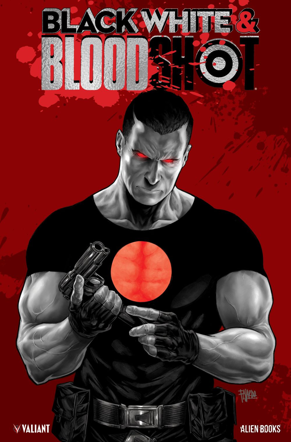 Black White And Bloodshot HC