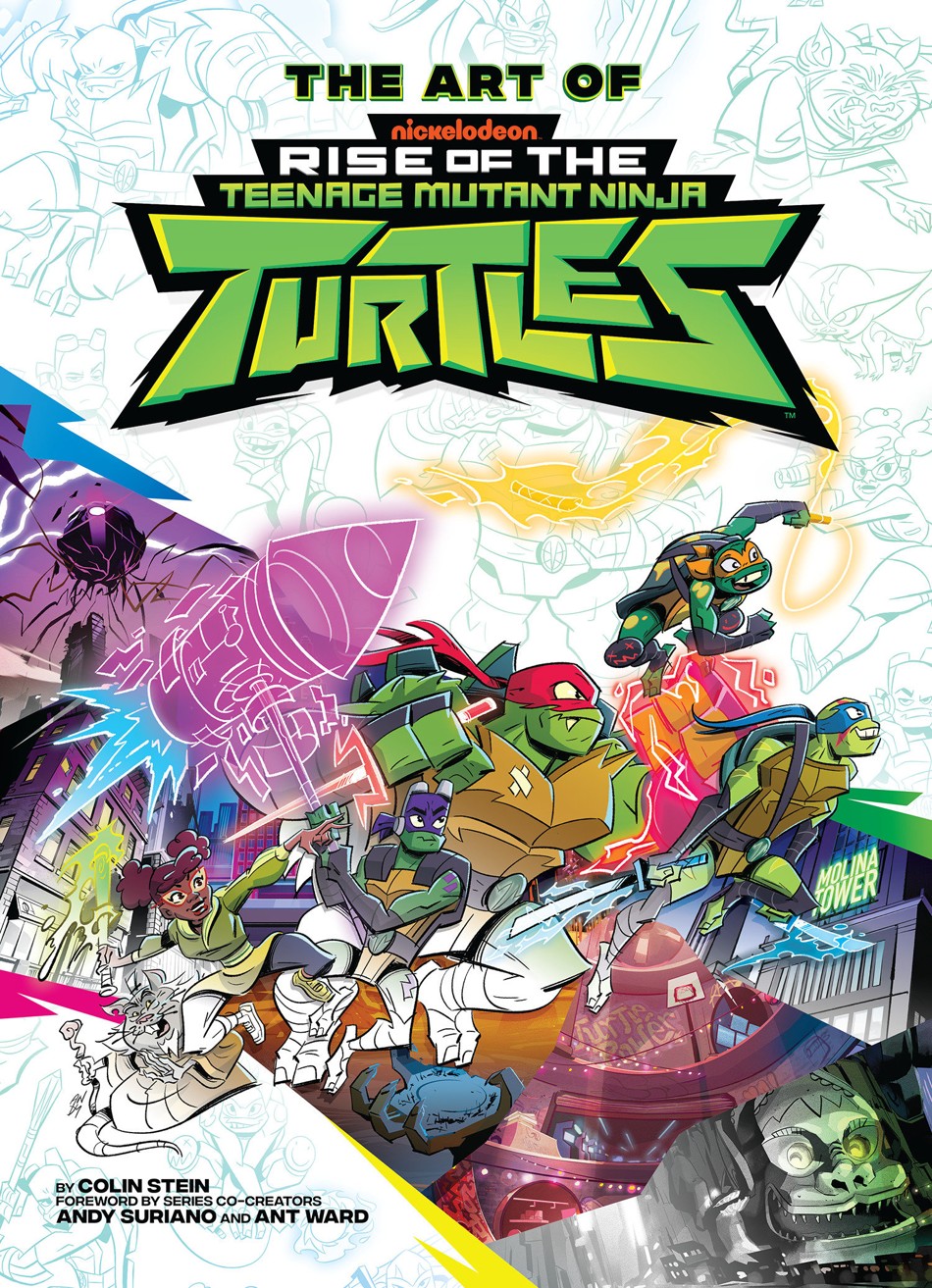 Art Of Rise Of The Teenage Mutant Ninja Turtles HC