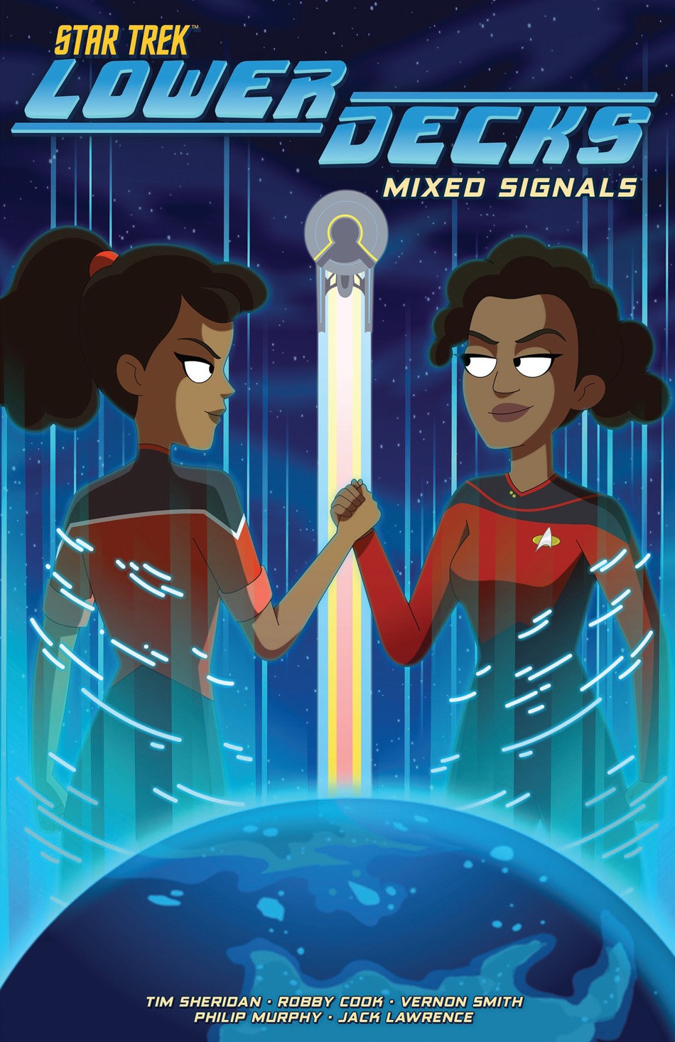 Star Trek Lower Decks Volume 2 Mixed Signals TP