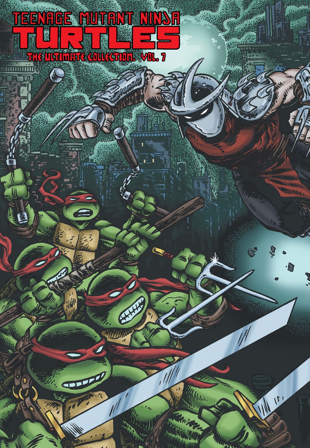 Teenage Mutant Ninja Turtles The Ultimate Collection Volume 7 TP