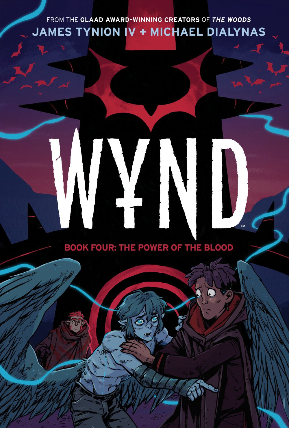 Wynd Volume 4 The Power Of The Blood HC