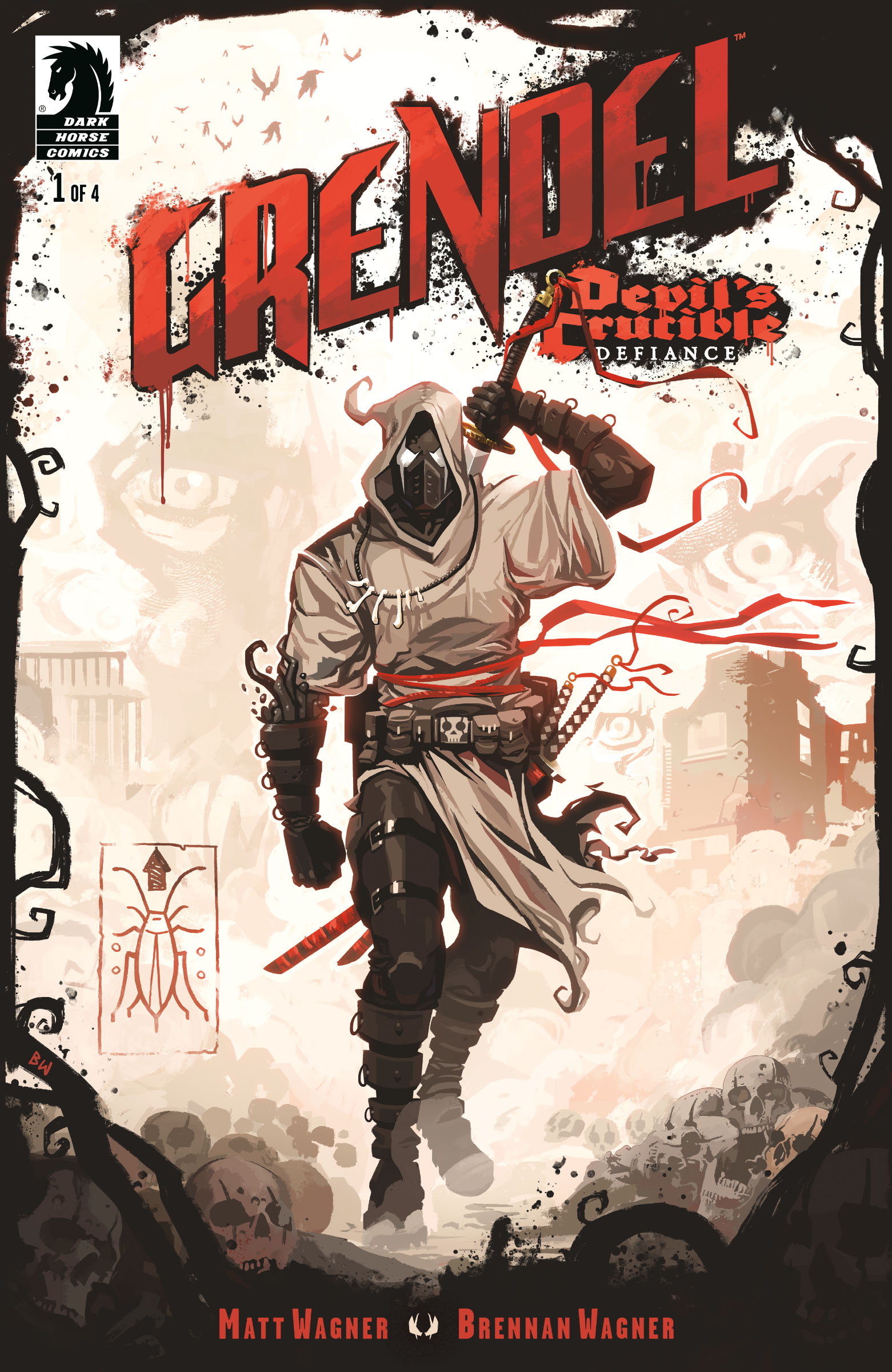 Grendel Devil's Crucible Defiance #1 (Of 4)