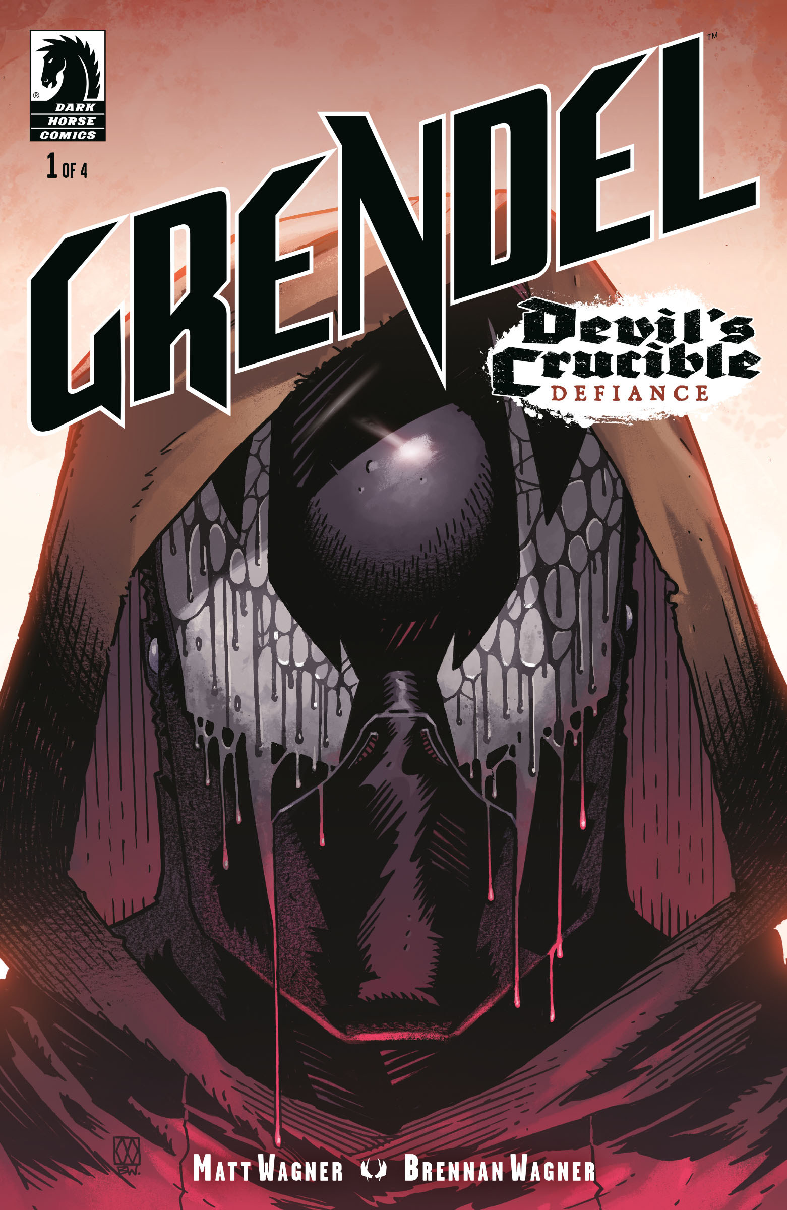 Grendel Devil's Crucible Defiance #1 (Of 4)