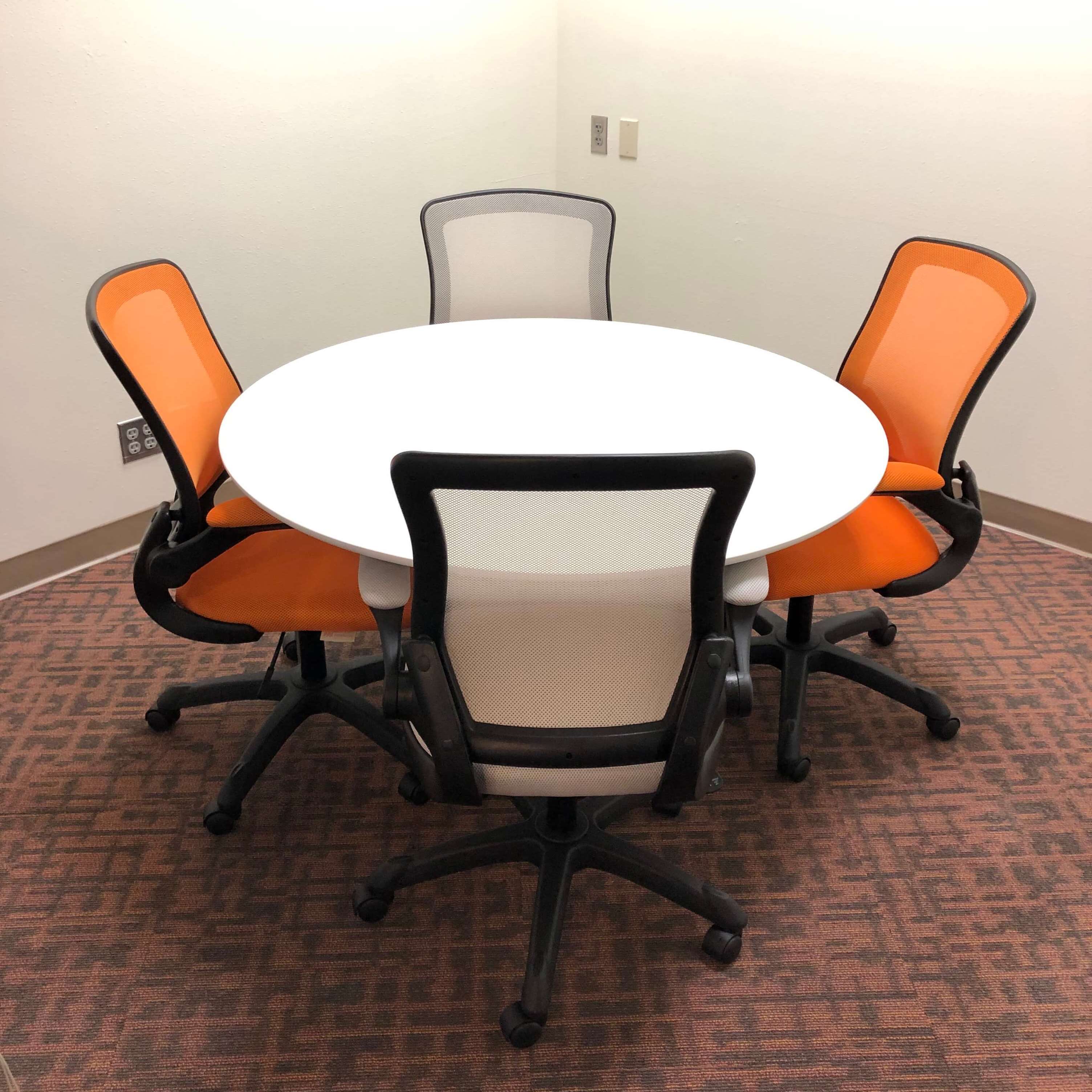 Menlo Park Finance Office Meeting Room