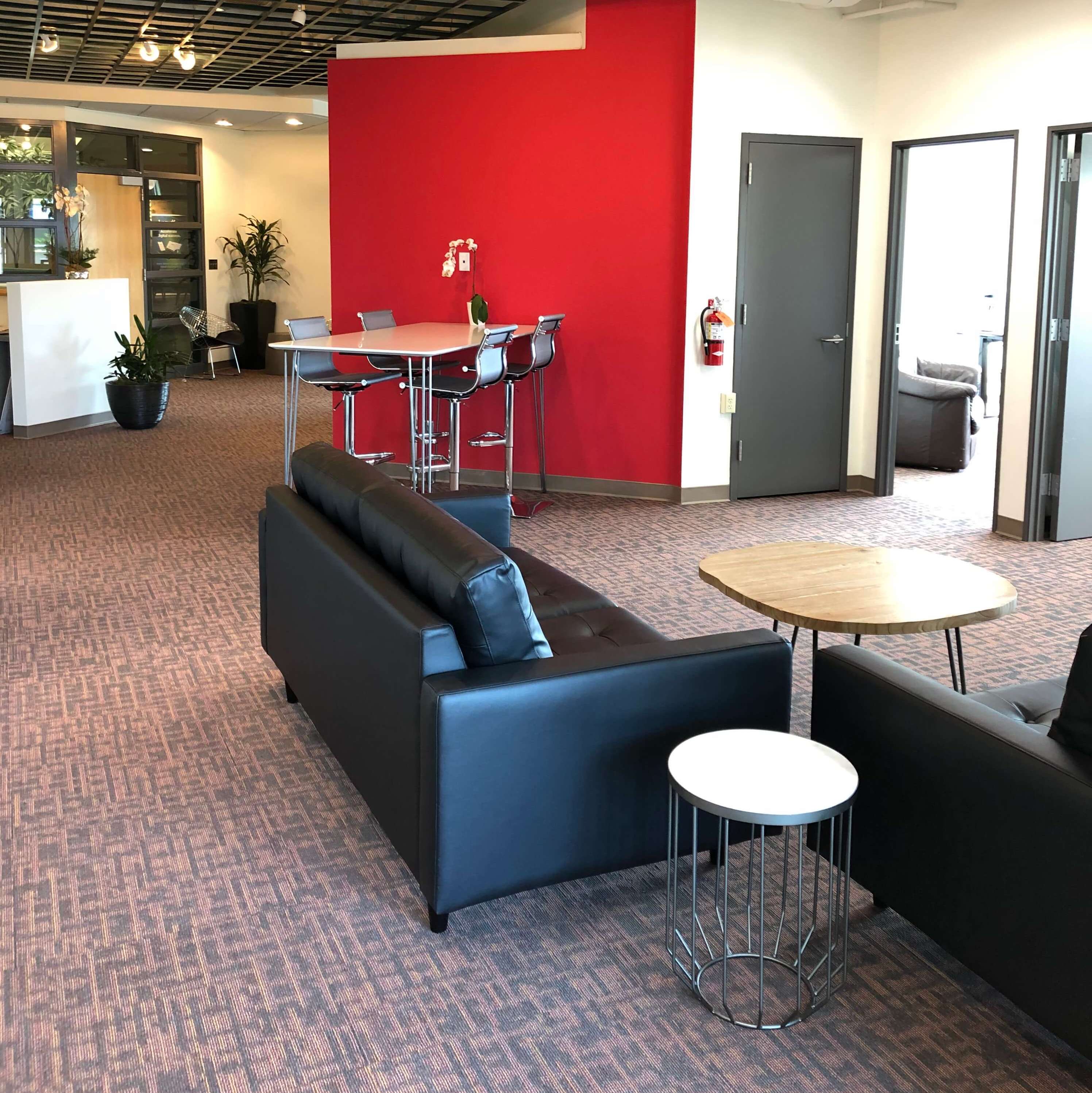 AST Financial Office in Menlo Park - Common Area