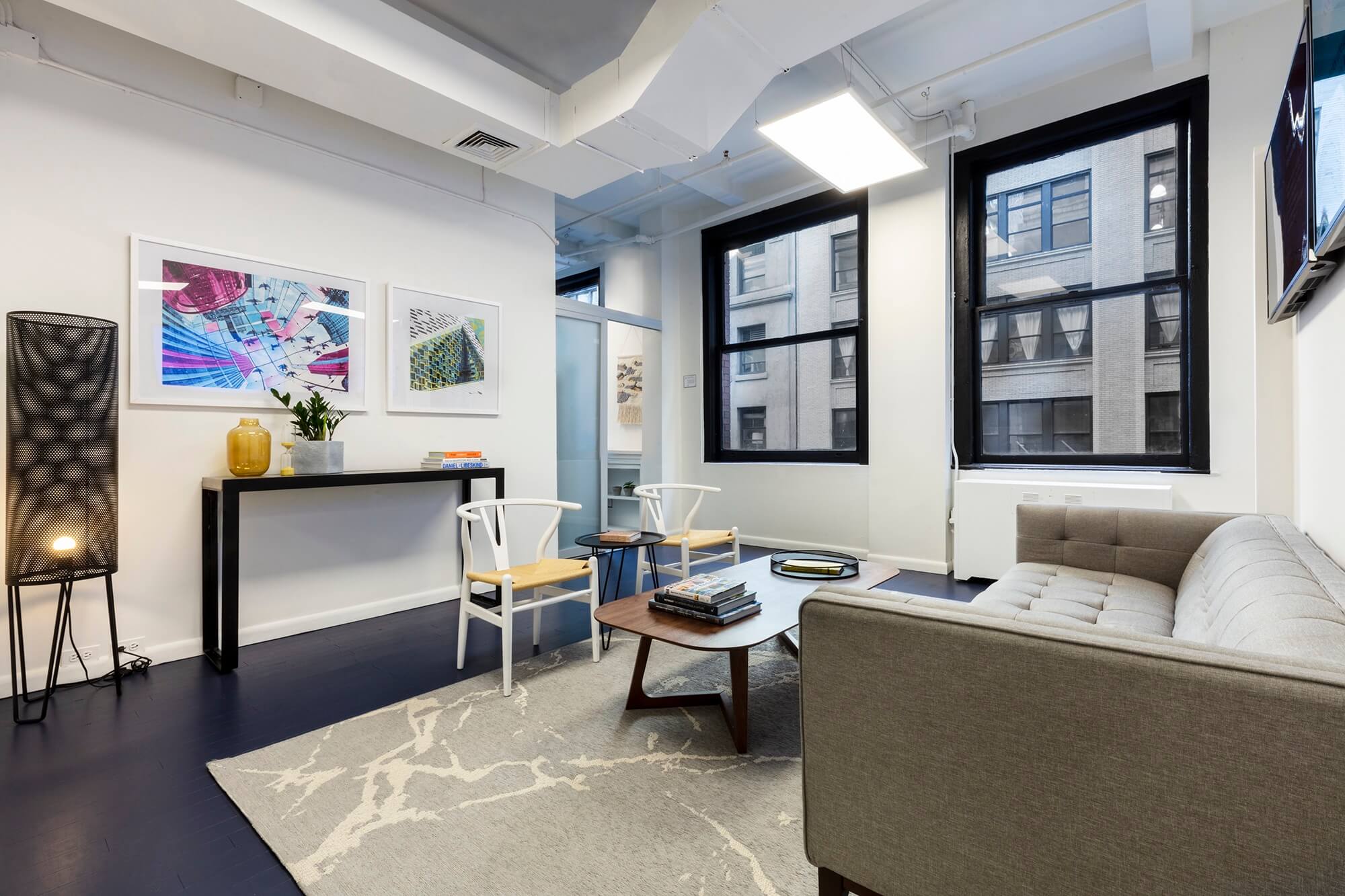 MetaProp The PropTech Place Reception Area