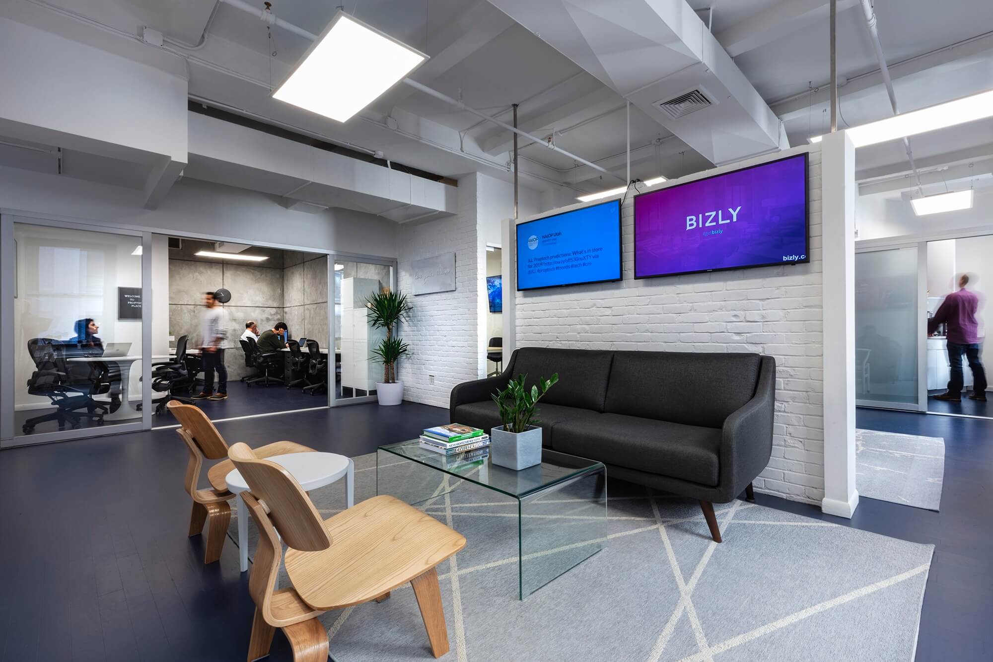 MetaProp The PropTech Place Reception Area