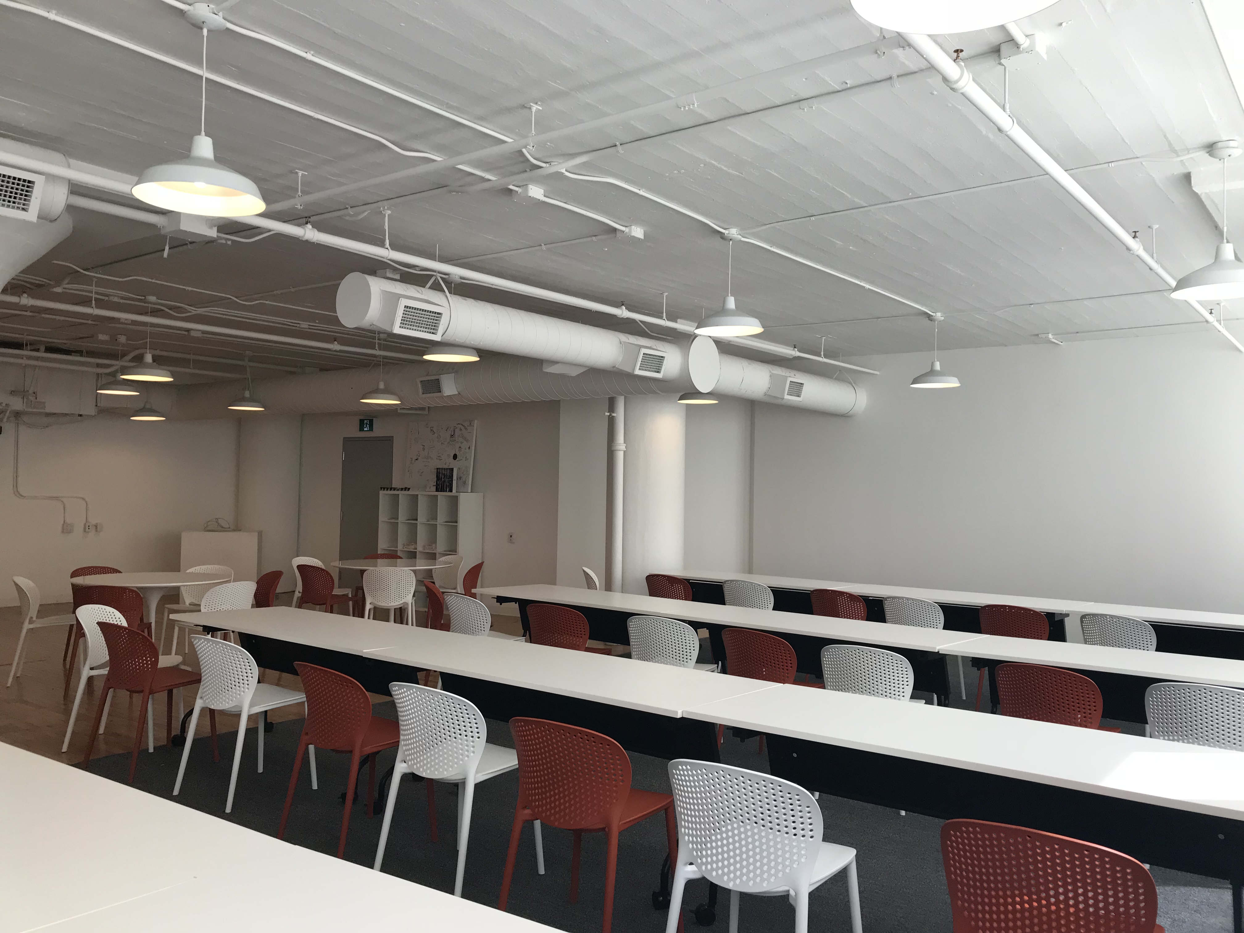 Uniqlo Training Office Toronto - Classroom