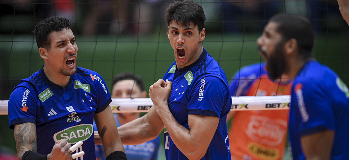 Sada Cruzeiro x Joinville Vôlei