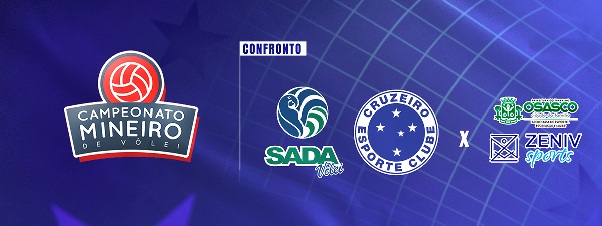 Sada Cruzeiro x Fae / Osasco - Campeonato Mineiro 2022