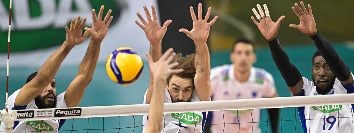 Sada Cruzeiro x Itambé Minas