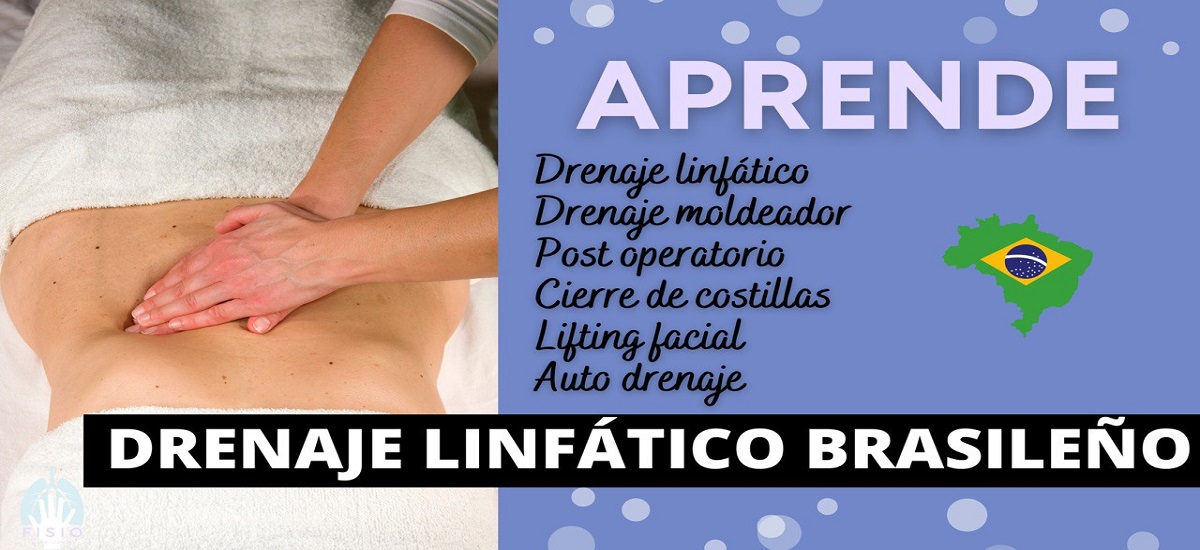 CURSO DRENAJE LINFATICO BRASILEÑO ABRIL LOPEZ + GUIAS Y MANUALES GRATIS
