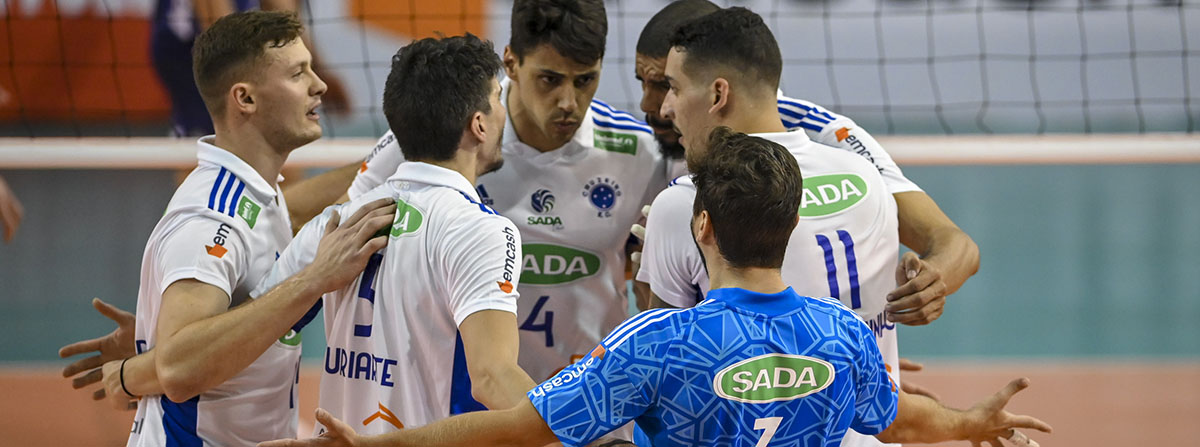Sada Cruzeiro x Itambé Minas