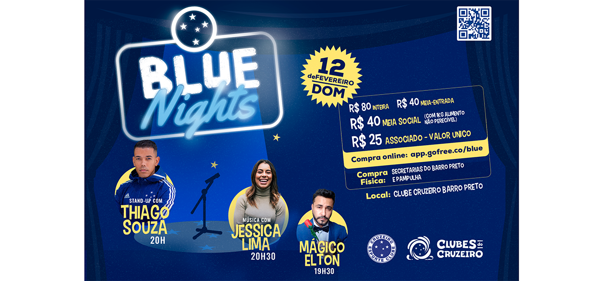 Blue Nights Cruzeiro