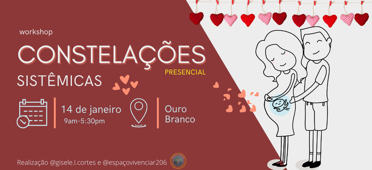 WORKSHOP EM CONSTELAÇÃO SISTÊMICA