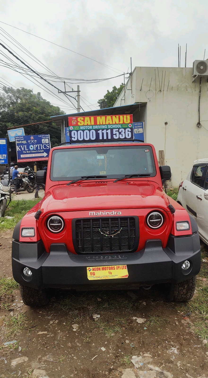 Sai Manju Motor driving school 