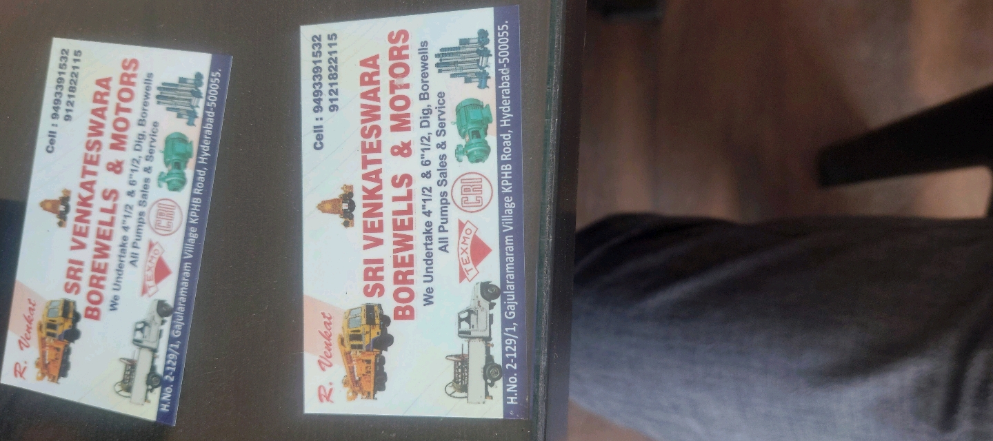 SRI VENKATESHWARA BOREWELLS AND MOTORS