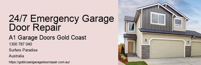 24/7 Emergency Garage Door Repair