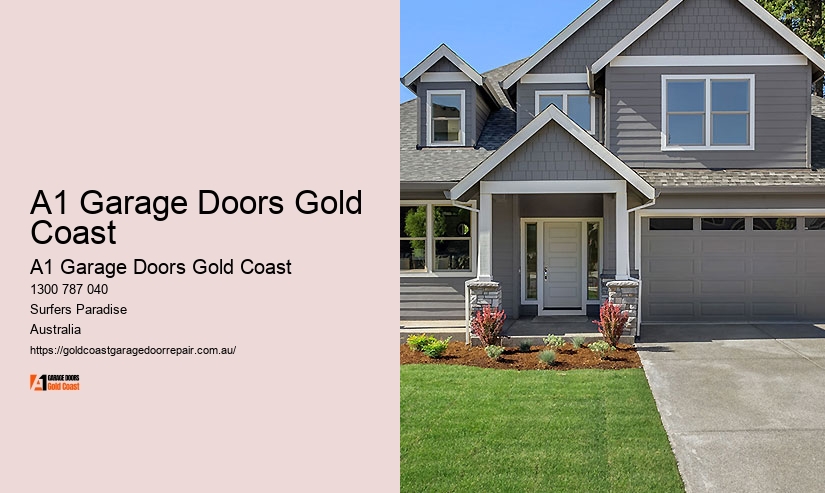 A1 Garage Doors Gold Coast