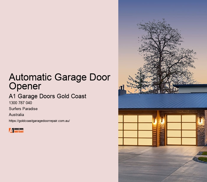 Automatic Garage Door Opener