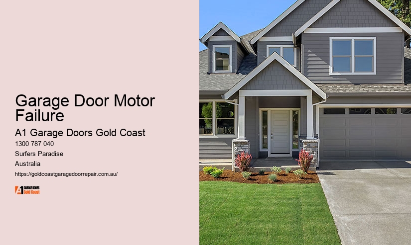 Garage Door Motor Failure