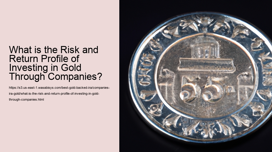 What is the Risk and Return Profile of Investing in Gold Through Companies? 